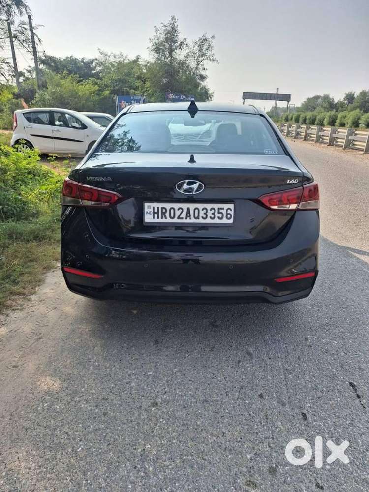 Hyundai Verna 2016-2017 1.6 Vtvt At Sx, 2018, Diesel