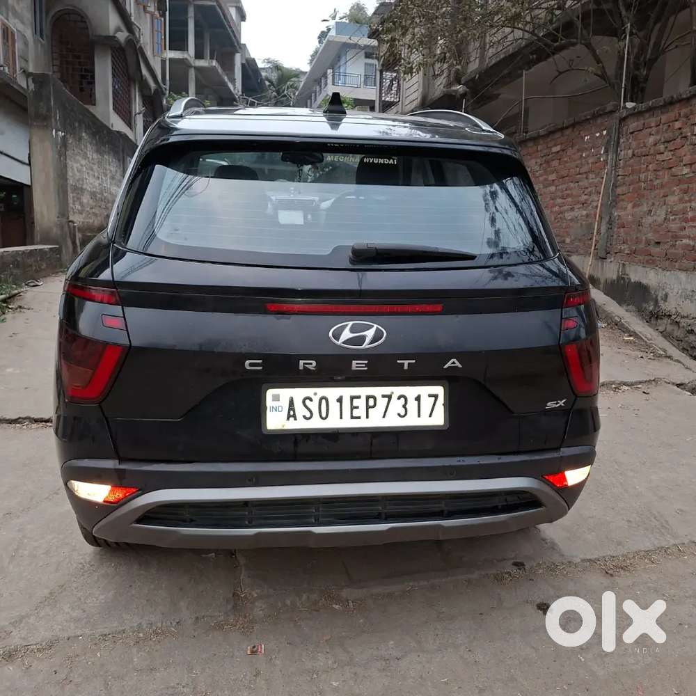 Hyundai Creta Facelift 2021 Petrol Well Maintained