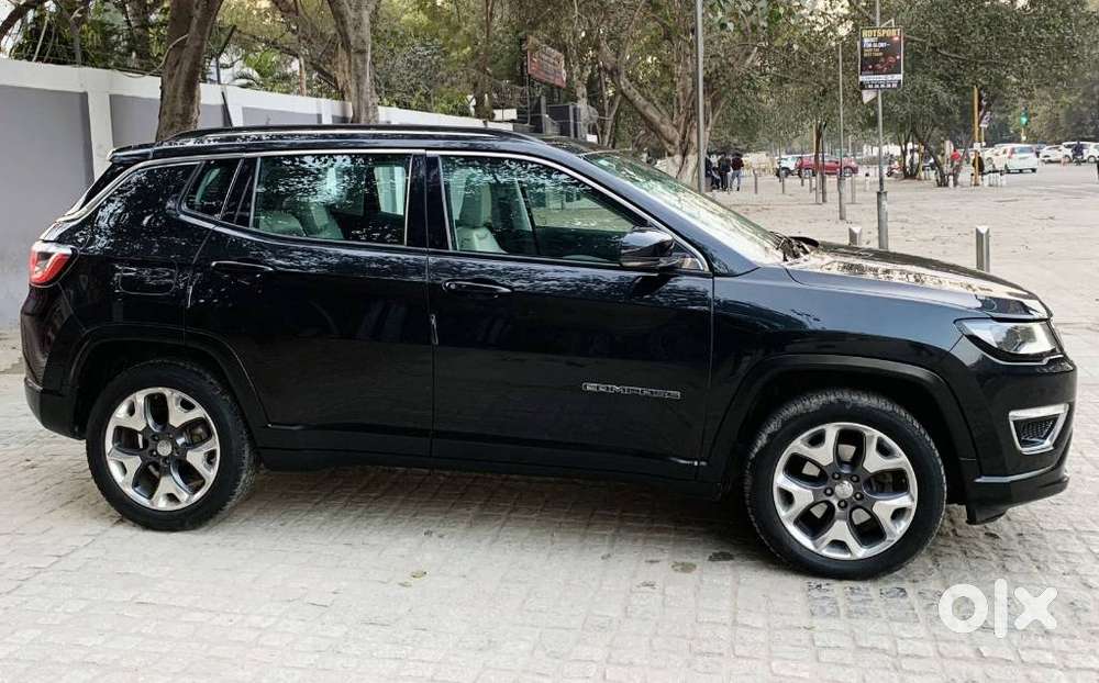 Jeep Compass 1.4 Limited (o) Petrol Dct, 2019, Petrol