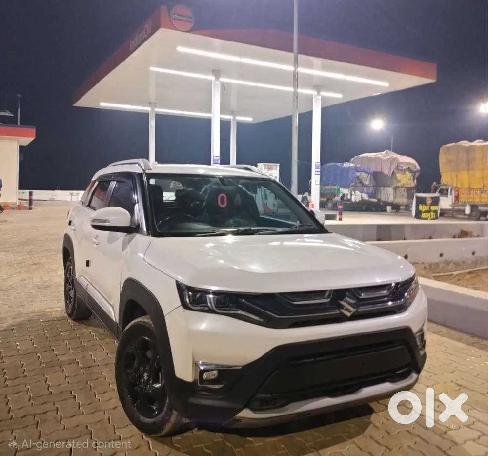 21kmpl Milage,9.56 Lakh Idv, 
Maruti  Brezza Agst 2022, Best Condition