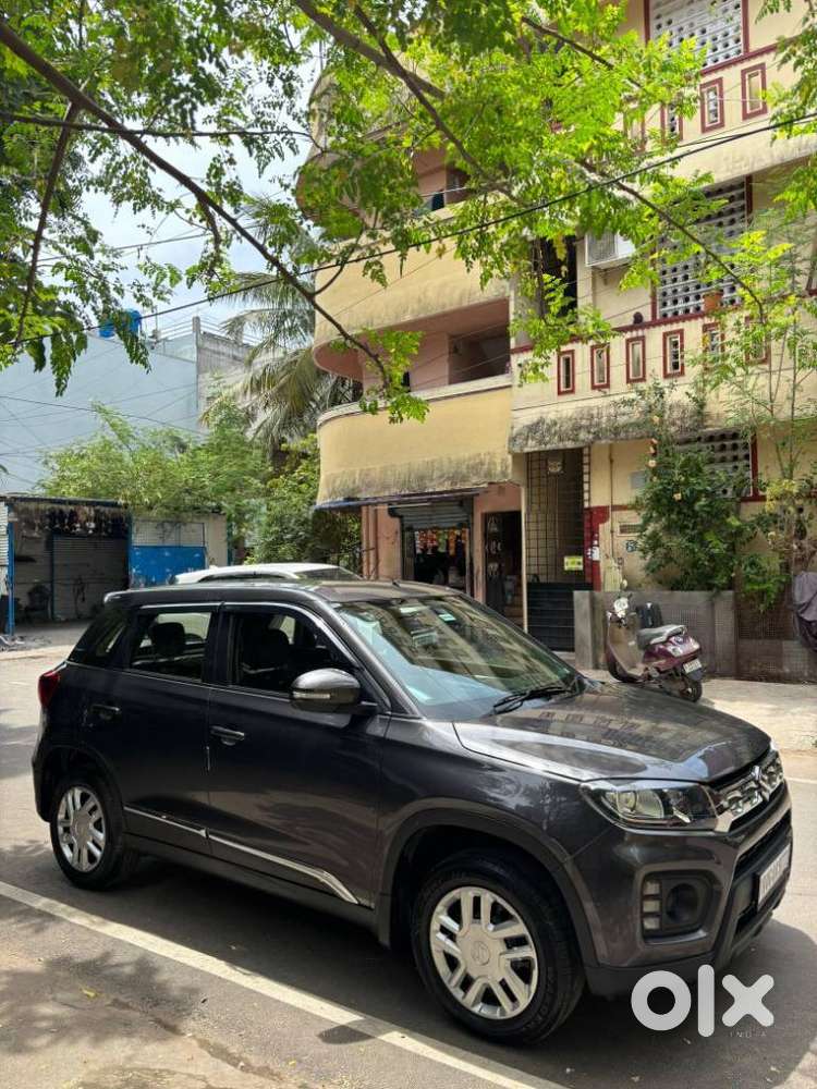 Maruti Suzuki Brezza 1.5 Lxi Smart Hybrid, 2021, Petrol