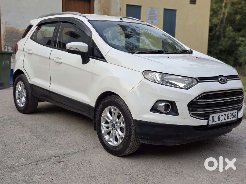 Ford Ecosport 2013-2015 1.5 Ti Vct At Titanium, 2013, Petrol