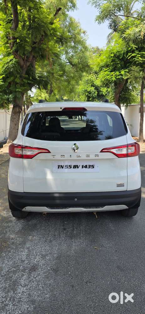 Renault Triber Rxt Easy-r Amt, 2020, Petrol