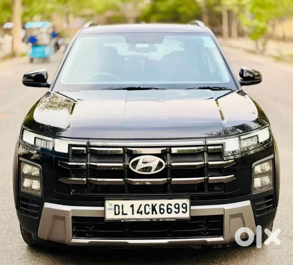 Hyundai Creta Sx (o) 1.5 Petrol Cvt, 2024, Petrol