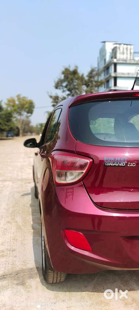 Hyundai Grand I10 Magna O At Petrol, 2016, Petrol