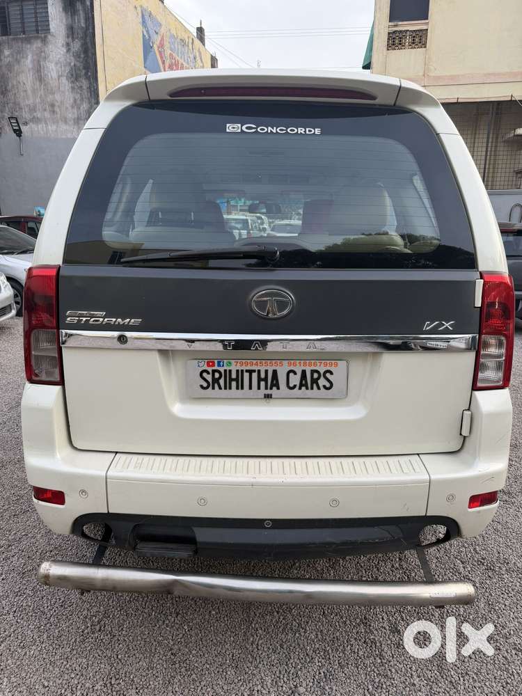 Tata Safari Storme Vx 4wd, 2015, Diesel