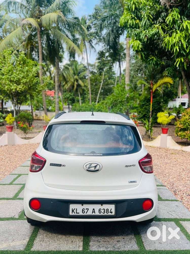Hyundai Grand I10 2016-2017 Sportz, 2017, Petrol