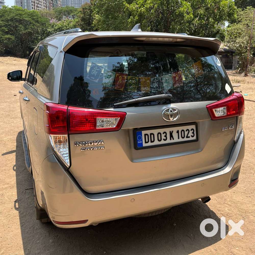 Toyota Innova Crysta 2.8 Zx At, 2018, Diesel