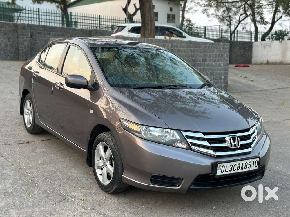 Honda City 2013 Petrol Well Maintained