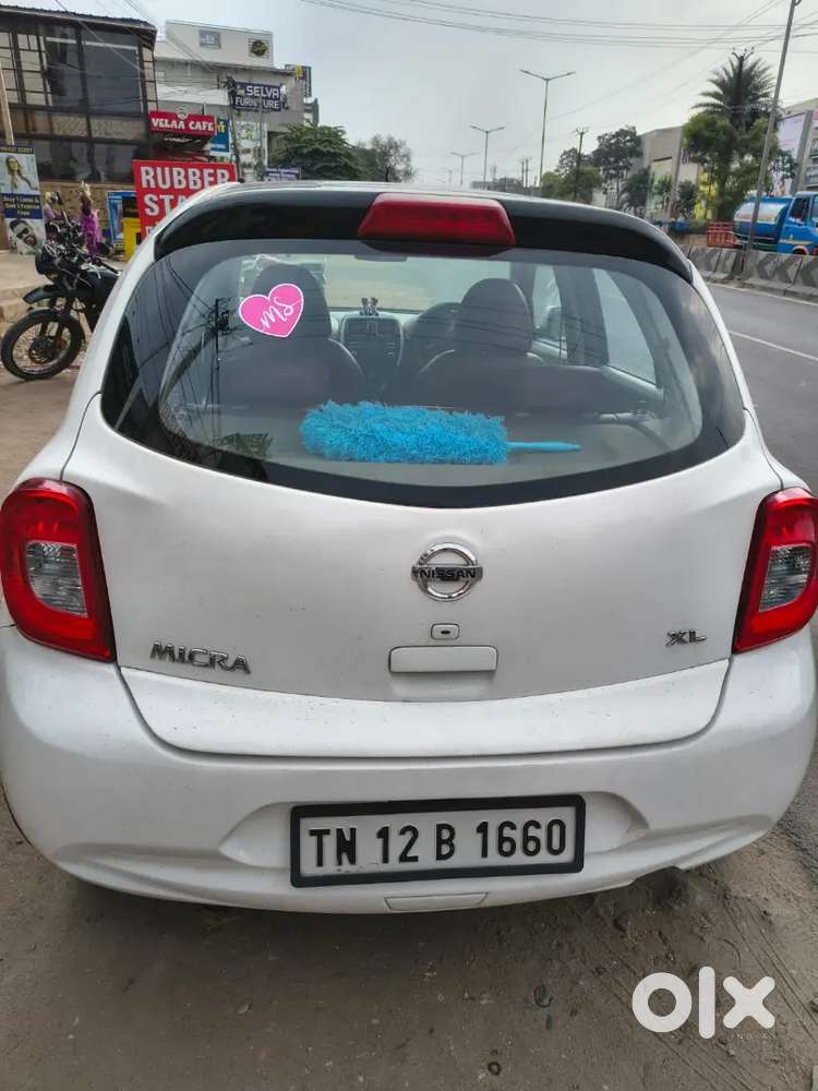Nissan Micra 2014 Petrol Good Condition