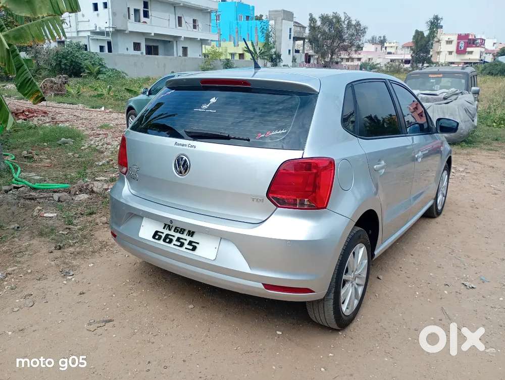 Volkswagen Polo 1.5 Tdi 2014