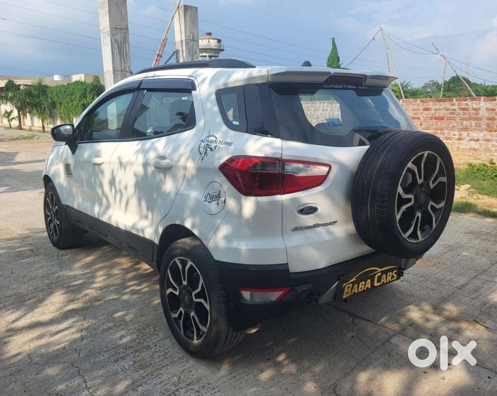 Ford Ecosport 1.5 Diesel Titanium, 2018, Diesel