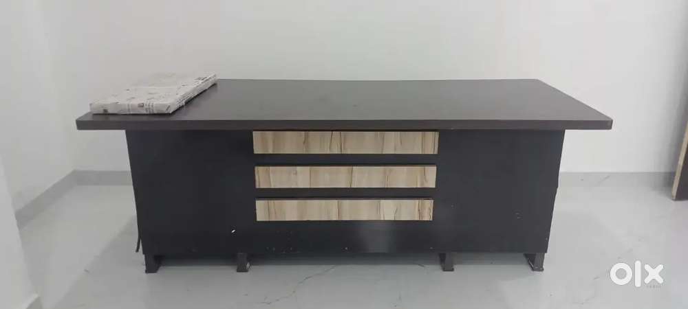 Counter office tebal