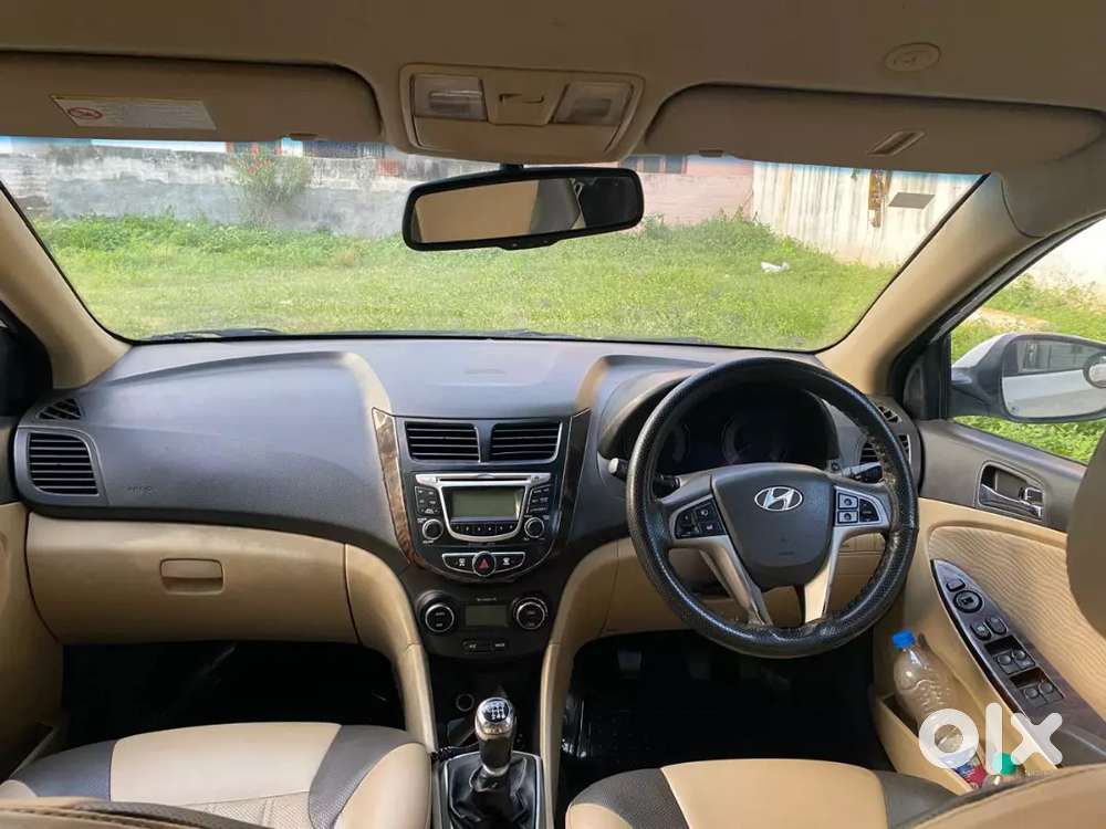 Hyundai Verna Diesel 2012sx
