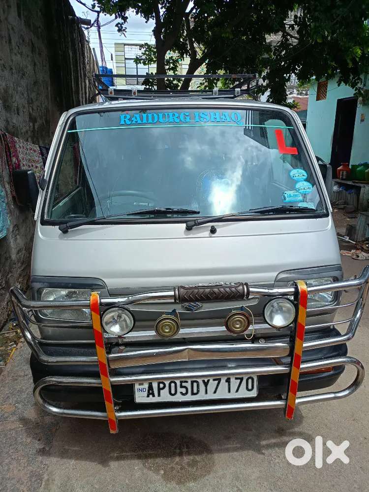 Maruti Suzuki Omni 2017 Petrol Good Condition