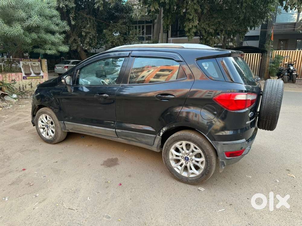 Ford Ecosport Petrol 2015