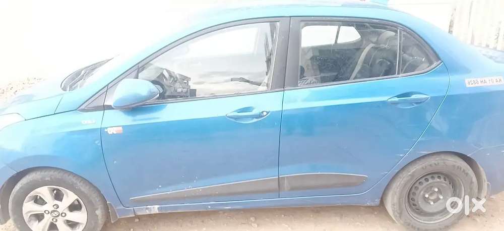 Hyundai Xcent Diesel 2018 Model Good Condition