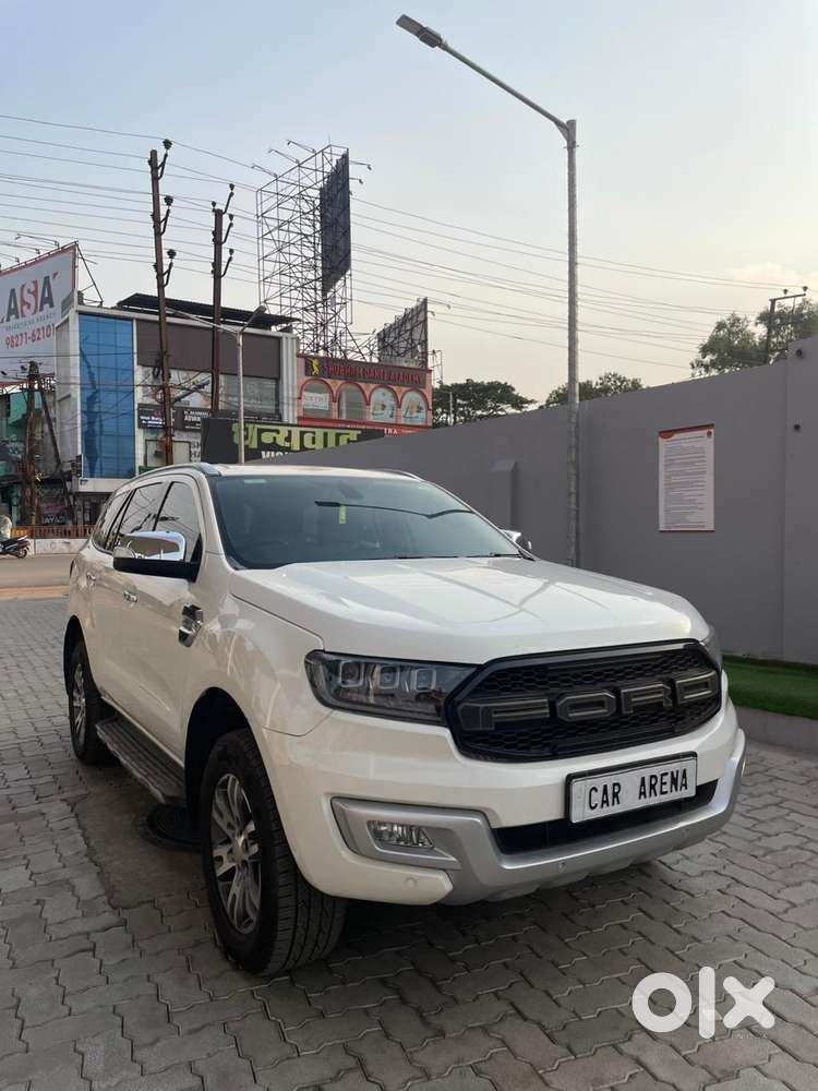 Ford Endeavour 3.2 Titanium At 4x4, 2017, Diesel