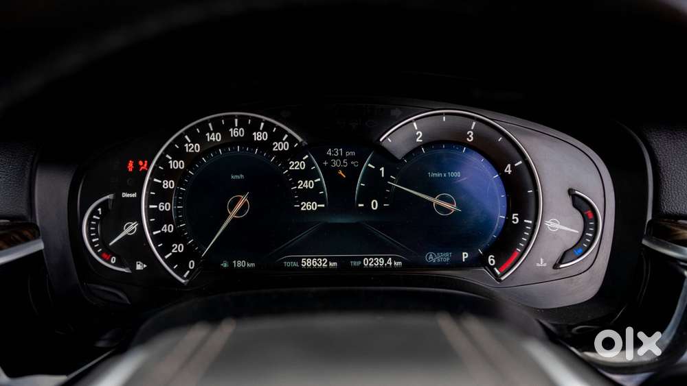 Bmw 5 Series 2.0 520d Luxury Line, 2019, Diesel