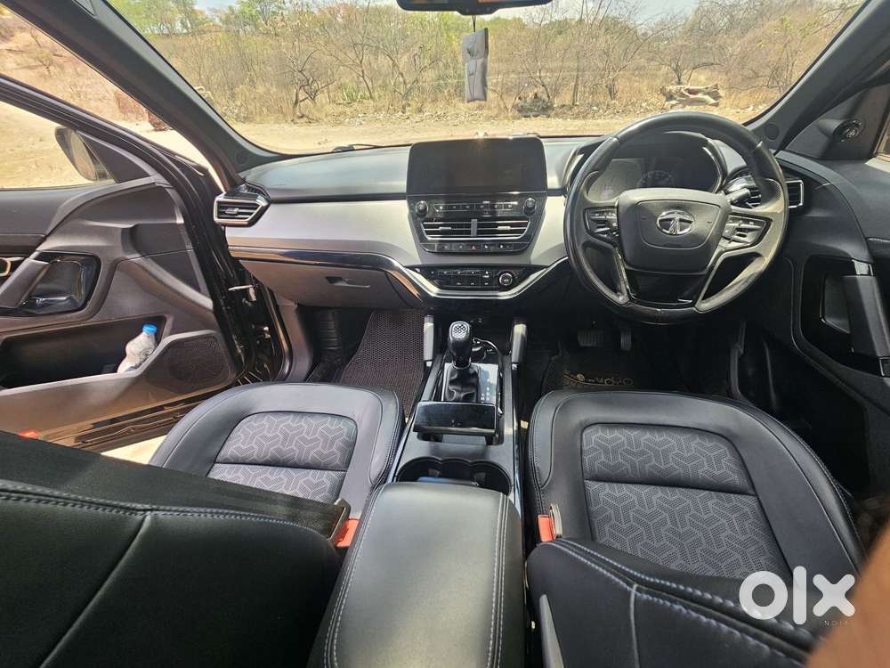 Tata Harrier Xza Dark Edition, 2022, Diesel