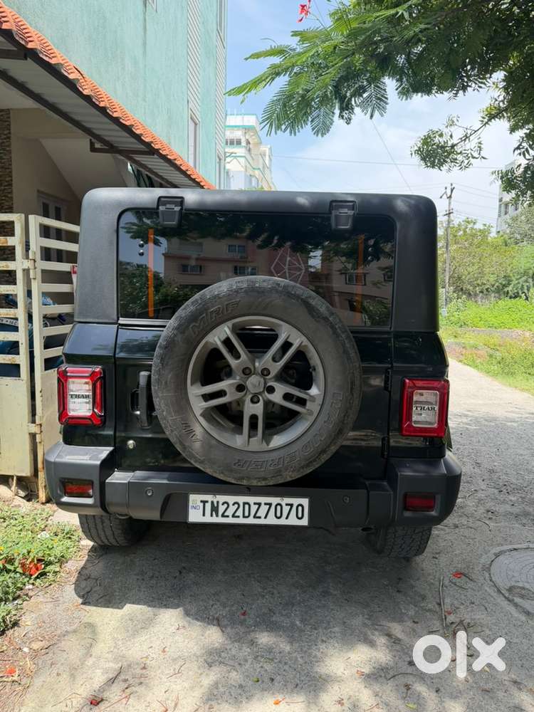 Mahindra Thar 4x4 Diesel  Black  Aug 2023  1st Owner  85k Km
