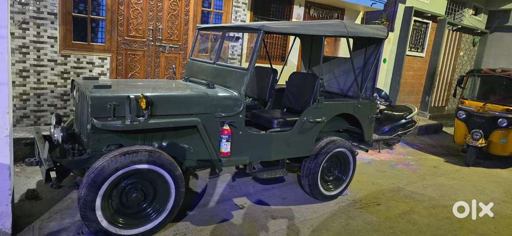 Mahindra Willys Low Bonet, 1987, Diesel