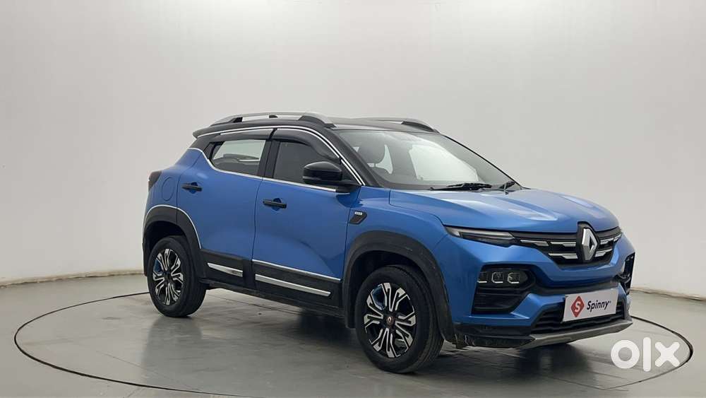 Renault Kiger Rxz Turbo Cvt Dt, 2022, Petrol