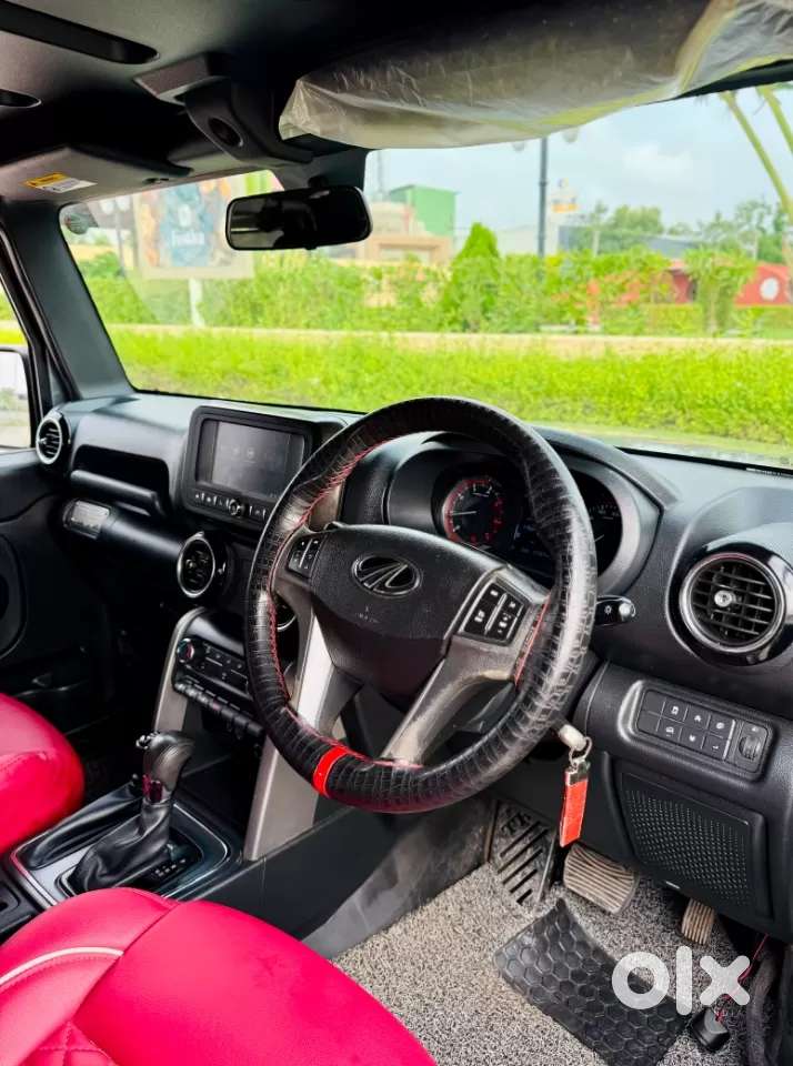 Mahindra Thar 1.5 Lx Hard Top Diesel At 4 Rwd, 2022, Diesel