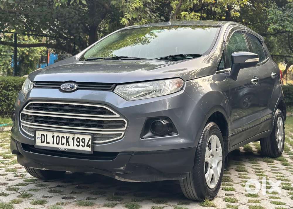 Ford Ecosport, 2017, Diesel