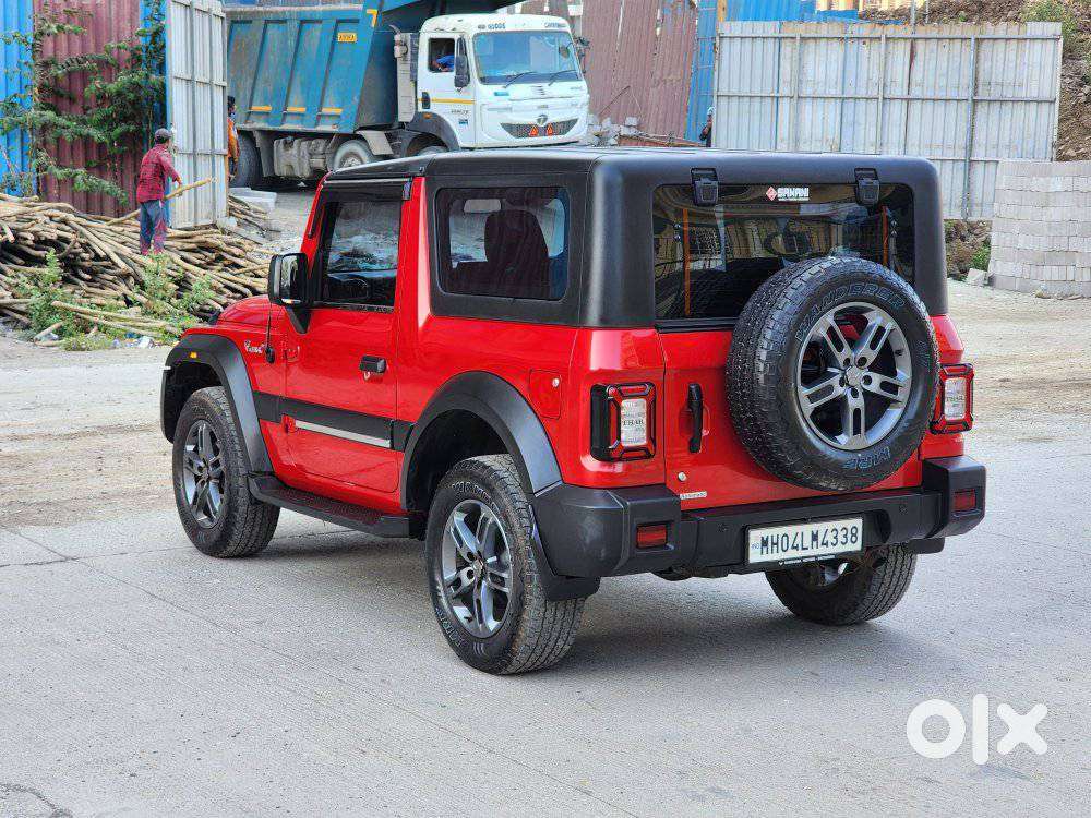 Mahindra Thar Lx D At 4wd Ht, 2023, Diesel