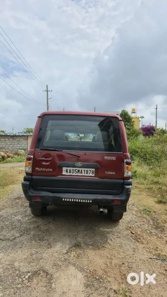 Mahindra Scorpio 2002 Diesel 130000 Km Driven
