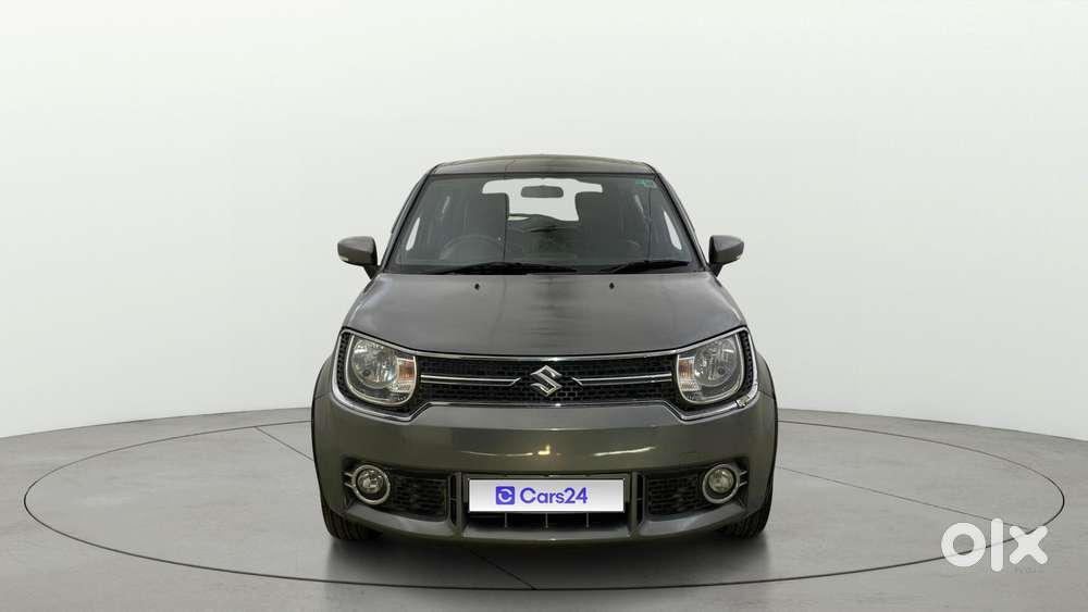 Maruti Suzuki Ignis 1.2 Amt Zeta, 2018, Petrol