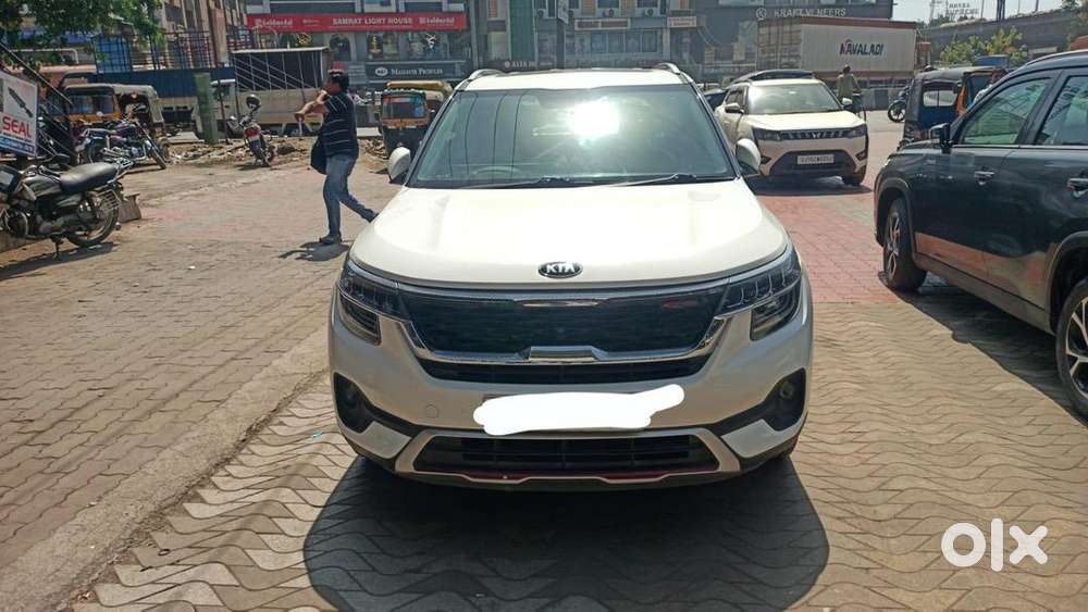 Kia Seltos 2021 Diesel 90500 Km Driven