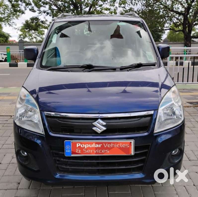 Maruti Suzuki Wagon R Amt Vxi, 2017, Petrol