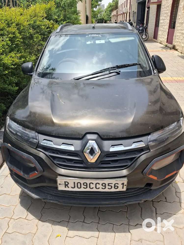 Renault Kwid 2021 Petrol Well Maintained