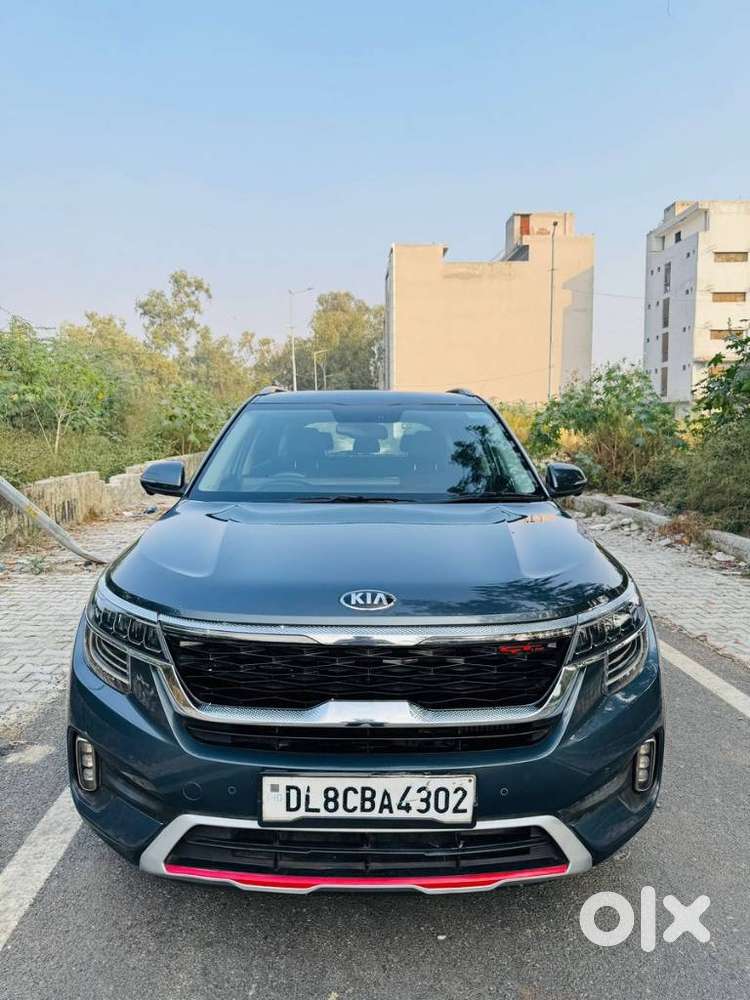 Kia Seltos Gtx Plus Dct, 2020, Petrol