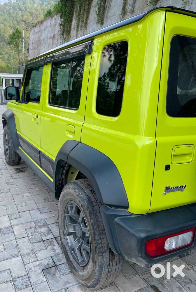 Maruti Suzuki Jimny 2023 Petrol Well Maintained