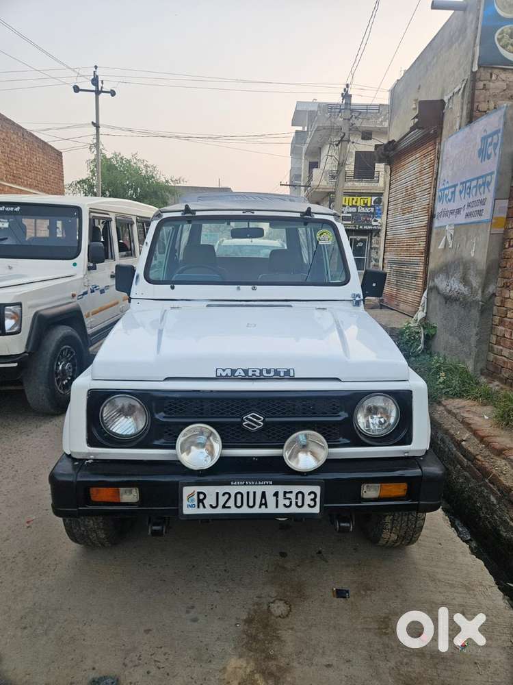 Maruti Suzuki Gypsy 2008 Petrol Well Maintained