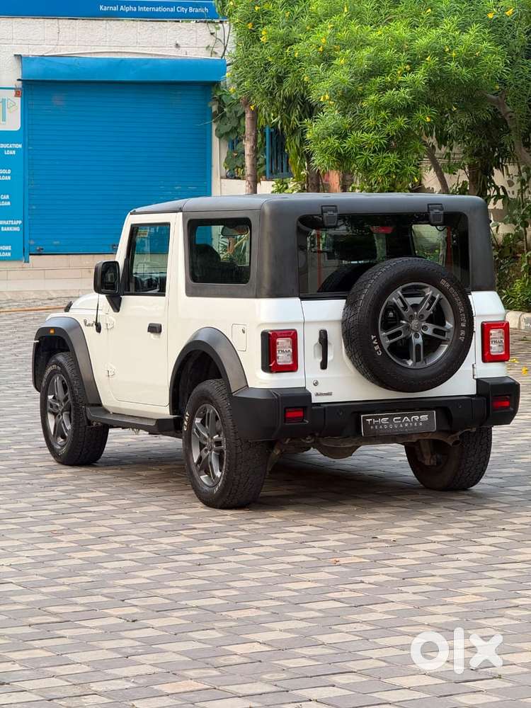 Mahindra Thar Lx D At 4wd Ht, 2024, Diesel