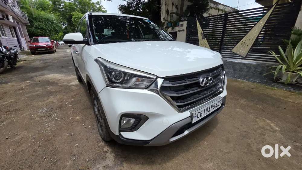 Hyundai Creta 2018, White , Diesel , Manual , Top Model , Sunroof