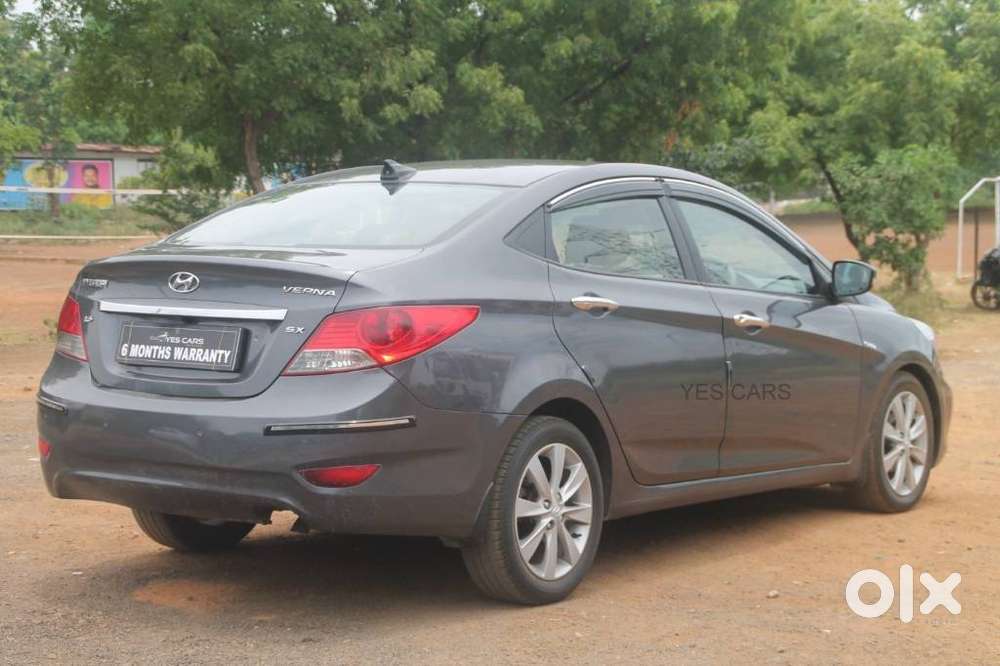 Hyundai Verna Sx Option, 2011, Diesel