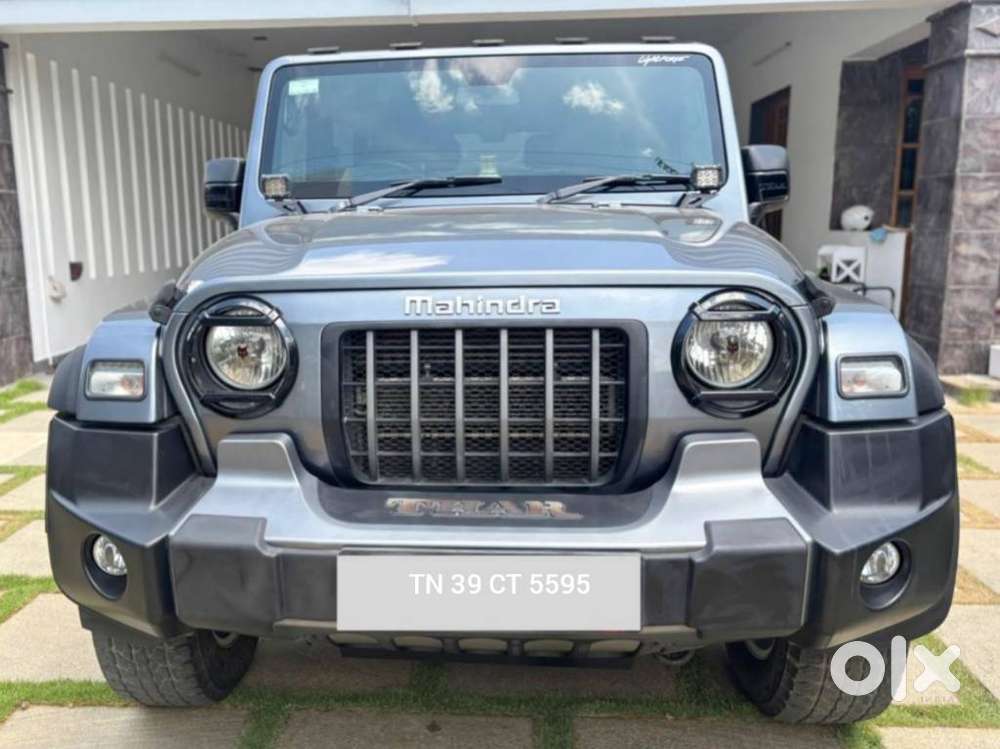 Mahindra Thar Lx D At 4wd Ht, 2022, Diesel