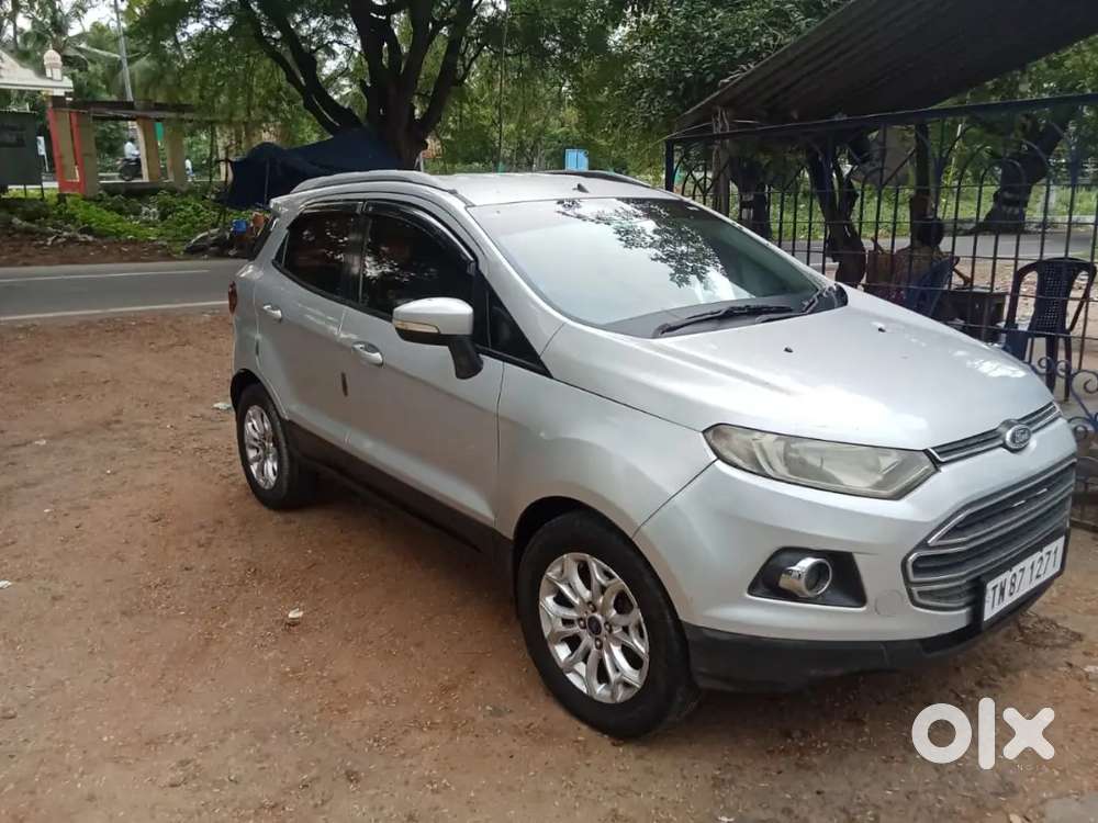 Ford Ecosport 2016 Diesel Finest Condition