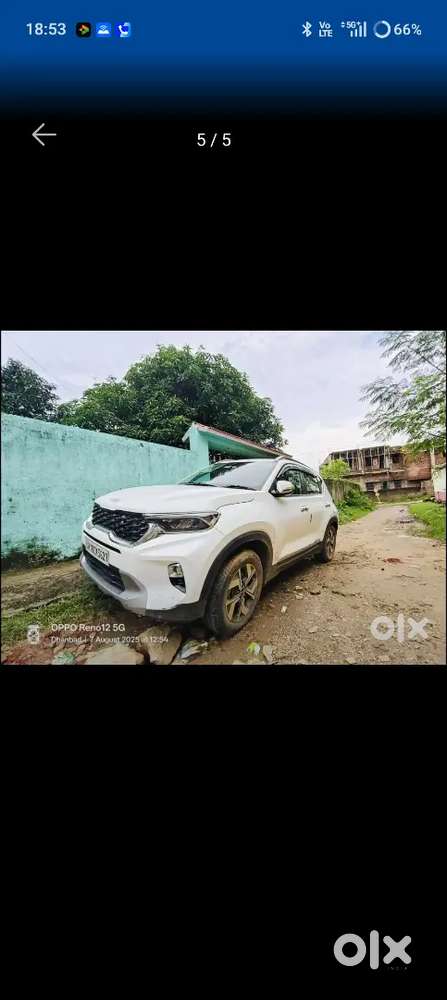 Kia Sonet 2022 Diesel 65000 Km Driven