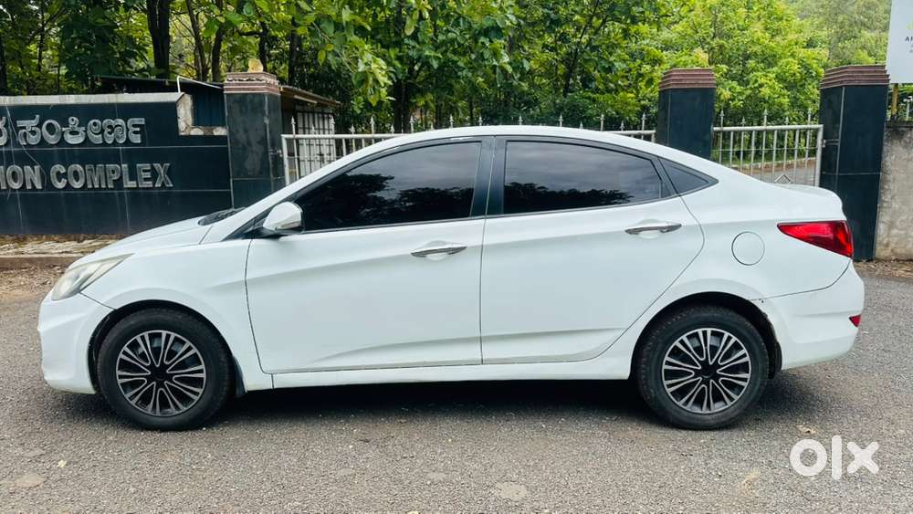 Hyundai Fluidic Verna Diesel 110000 Km Driven