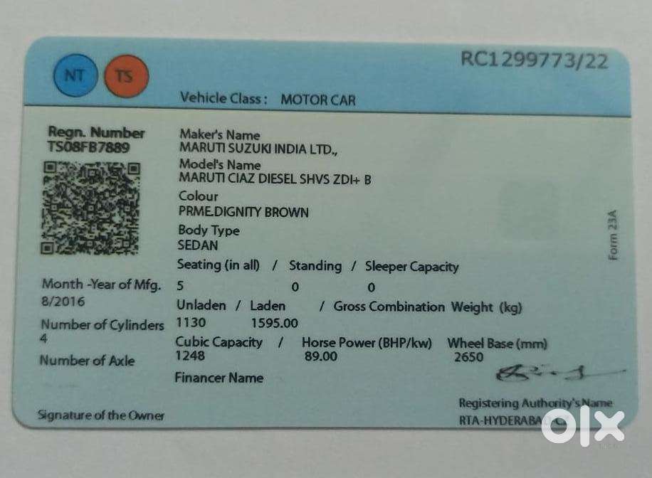 Maruti Suzuki Ciaz 2016 Diesel Well Maintained