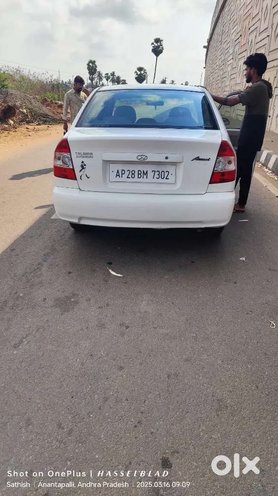 Hyundai Accent 2010 Petrol 125000 Km Driven