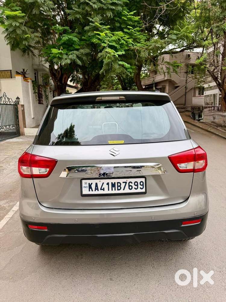 Maruti Suzuki Brezza 2018