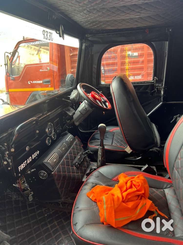 Mahindra Jeep Diesel Manual 2023