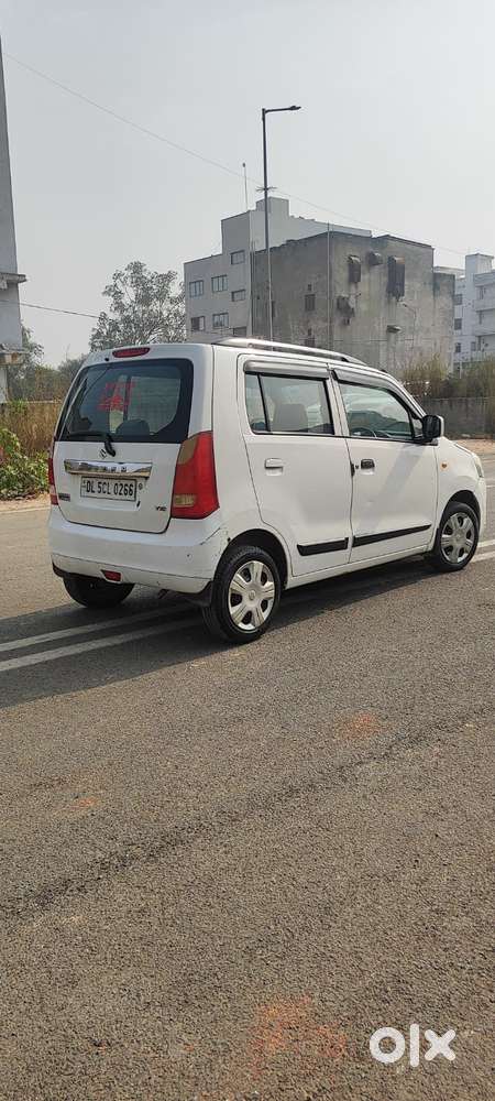 Maruti Suzuki Wagon R Vxi 1.0, 2015, Petrol